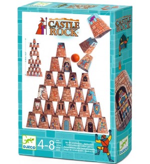 Игрален комплект Djeco - Castle Rock