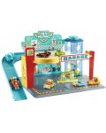 Игрален комплект Djeco Crazy Motors - Гараж