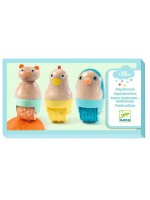 Игрален комплект Djeco - Движещи се печати за пластилин
