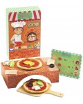 Игрален комплект Djeco - Пицата на Роберто