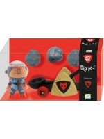 Игрален комплект Djeco - Рицар и катапулт