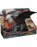 Игрален комплект DreamWorks Dragons - How to Train Your Dragon, Червената Смърт с малък Беззъб