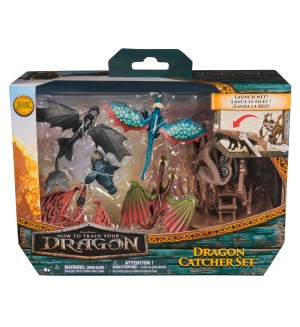 Игрален комплект DreamWorks Dragons - How to Train Your Dragon, Ловец на дракони Игрален комплект DreamWorks Dragons - How to Train Your Dragon, Ловец на дракони