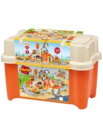 Игрален комплект Ecoiffier Abrick - Пътна строителна площадка