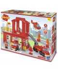 Игрален комплект Ecoiffier Abrick - Пожарна станция