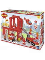 Игрален комплект Ecoiffier Abrick - Пожарна станция