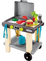 Игрален комплект Ecoiffier - Барбекю, 23 части