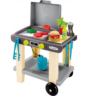 Игрален комплект Ecoiffier - Барбекю, 23 части