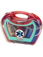 Игрален комплект Ecoiffier - Чичо доктор в куфарче, 14 части