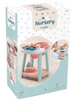 Игрален комплект Ecoiffier - Детско столче за хранене, 7 части