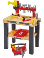 Игрален комплект Ecoiffier - Голяма работна маса, 29 части