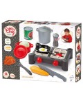 Игрален комплект Ecoiffier - Готварска печка, 14 части