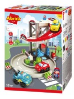 Игрален комплект Ecoiffier - Изграждане на гараж Abrick