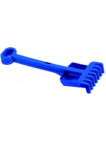Игрален комплект Ecoiffier - Лопатка и гребло, 30 cm, асортимент