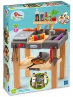 Игрален комплект Ecoiffier - Лятна кухня, 27 части Игрален комплект Ecoiffier - Лятна кухня, 27 части