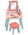 Игрален комплект Ecoiffier - Моята първа тоалетка Mademoiselle, 11 части