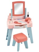 Игрален комплект Ecoiffier - Моята първа тоалетка Mademoiselle, 11 части