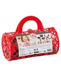 Игрален комплект Ecoiffier - Съдове за готвене с чанта, 22 части