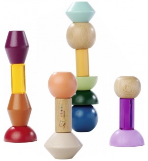 Игрален комплект Eichhorn - Монтесори сет за подреждане, 16 части Игрален комплект Eichhorn - Монтесори сет за подреждане, 16 части