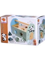 Игрален комплект Eichhorn - Сортер Панда