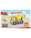 Игрален комплект Felyx Toys - Kiddy Go, бетоновоз, със звуци и светлини