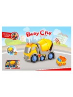 Игрален комплект Felyx Toys - Kiddy Go, бетоновоз, със звуци и светлини