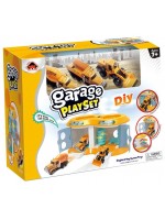 Игрален комплект Felyx Toys - Автомивка за сторителни машини