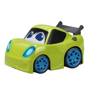 Игрален комплект Felyx Toys - Kiddy Go, кола, със светлини и звуци