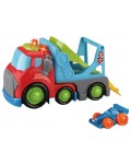 Игрален комплект Felyx Toys - Kiddy Go, рапатрак, със светлини и звуци