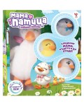 Игрален комплект Felyx Toys - Мама Патица и патенца, с песен на български език
