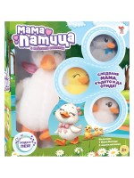 Игрален комплект Felyx Toys - Мама Патица и патенца, с песен на български език