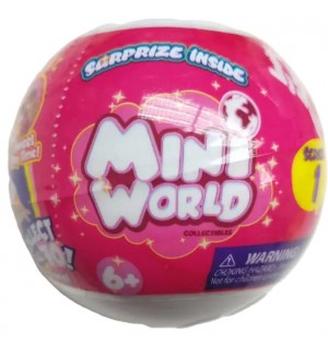 Игрален комплект Felyx Toys - Mini World, Мини фигурки - лакомства, асортимент