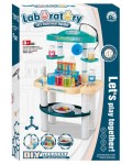 Игрален комплект Felyx Toys - Научна лаборатория с течаща вода, 46 части