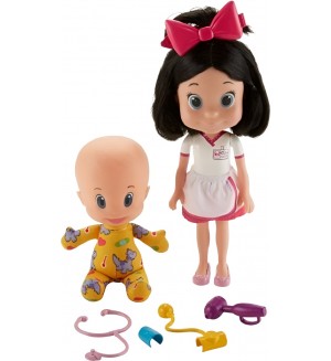 Игрален комплект Fisher Price Cleo&Cuquin - Лекарски кабинет