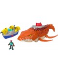 Игрален комплект Fisher Price Imaginext - Mosasurus, със звукови ефекти