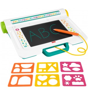 Игрален комплект Fisher Price - Learn and Doodle Desk