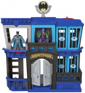 Игрален комплект Fisher Price - Затвора в Gotham City