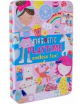 Игрален комплект Floss and Rock - Метална кутия с магнити, дъга