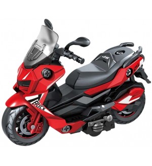 Игрален комплект Force Link - Мотор за сглобяване, със звуци и светлини, червен Игрален комплект Force Link - Мотор за сглобяване, със звуци и светлини, червен