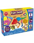 Игрален комплект Fun Sand - Кинетичен пясък, динозавърски скелет