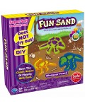 Игрален комплект Fun Sand - Пясък за игра, динозаври