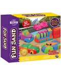 Игрален комплект Fun Sand - Кинетичен пясък, колички