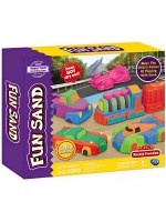 Игрален комплект Fun Sand - Кинетичен пясък, колички