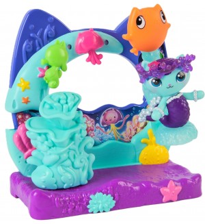 Игрален комплект Gabby's Dollhouse - Аквариумът на MerCat