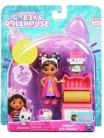 Игрален комплект Gabby's Dollhouse - Арт студио