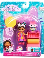 Игрален комплект Gabby's Dollhouse - Арт студиото на Габи
