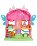 Игрален комплект Gabby's Dollhouse Fairylandia - С 8 пърхащи феи и ексклузивна фигурка на Габи