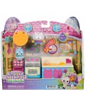 Игрален комплект Gabby's Dollhouse Fairylandia - Вълшебната кухня на Cakey Cat