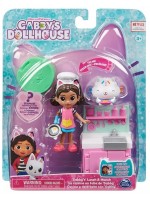Игрален комплект Gabby's Dollhouse - Габи готви