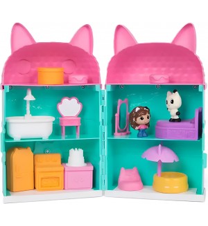 Игрален комплект Gabby's Dollhouse - Къщата на Габи и Панди